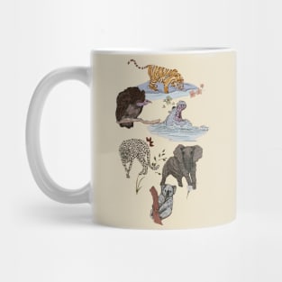 Animal Kingdom Mug